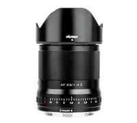 VILTROX 23mm F1.4 f/1.4 Z Mount Lens, Wide-Angle APS-C Autofocus Lens for Nikon Z Mount Mirrorless Cameras Z5 Z50 Z6 Z6II Z7 Z7II ZFC Z30 Z9 Z8 (Black)