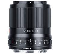 VILTROX 23mm F1.4 Z Large Aperture APS-C Auto Focus with STM Motor Support Eye-AF Z Mount Lens for Nikon Mirrorless Camera Zfc Model Z5 Z6 Z7 Z50 Z6Ⅱ Z7Ⅱ