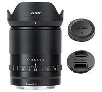 VILTROX 24mm F1.8 Wide Angle Lens Auto Focus Full Frame Prime Lens Compatible with Nikon Z-Mount Cameras Z fc Z7 II Z6 II Z5 Z6 Z7 Z50 Black