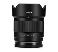 VILTROX 25mm f/1.7 F1.7 Auto Focus Large Aperture Prime Lens Compatible with Sony E-Mount Mirrorless Cameras ZV-E10 II EV10 a6700 a6600 a6400 a7c ii a7rv a7iii A7RII A7SIII FX30 FX3