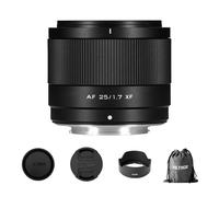 VILTROX 25mm f/1.7 XF Lens for Fuji X, Large Aperture STM Auto Focus Lens Compatible with Fujifilm X-Mount Cameras X-T5 X-T4 X-T30 II X-S10 X-T200 X-T30 X-T20 X-H1 X-H2 X-T3 X-T100 X-PRO2 X-H1 X-E3