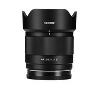 VILTROX 25mm F1.7 E, AF 25mm F1.7 E Mount Lens for Sony E, APS-C Prime Lens for Sony a6400 a6500 a6600 ZV-E10 FX30 A6700 ZC-E10II a7Ⅲ a7RⅢ a7Ⅳ a7RⅣ