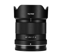 VILTROX 25mm f1.7 Z, AF 25mm F1.7 Z-Mount for Nikon Z Mount, Auto Focus APS-C Z Mount Lens for Nikon Z7 II Z fc Z6 II Z50 II Z6 III Z6 Z7 Z30