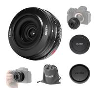 VILTROX 26mm F2.8 EVO E-Mount Pancake Lens Auto Focus 26mm F2.8 FE Full Frame Wide Angle Lens for Sony a7 a7R a7S a7C a7RII a7SII a7SIII a7III a7RIII a7IV a7RIV a9 a9II
