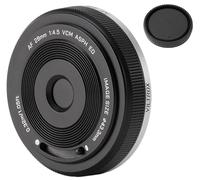 VILTROX 28mm F4.5 f/4.5 Ultra-Thin Pancake Lens Auto Focus FE Chips-Size Full Frame Wide Angle Lens Compatible with Sony E-Mount a7 a7R a7S a7C a7RII a7SII a7SIII a7III a7RIII a7IV a7RIV a9 a9II