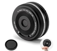 VILTROX 28mm F4.5 FE, 28mm f/4.5 Pancake Full Frame Lens for Sony E Mount, Auto Focus Wide Angle Lens for Sony E-Mount Cameras A7II A7SIII A7II A7RIII A7IV A7RIV A9 A1 FX3 A7RV ZVE1 A7CR A7CII A93