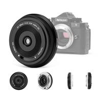 VILTROX 28mm F4.5 Full-Frame STM Autofocus Lenses for Nikon Z Mount Camera Lenses compatible for Nikon Z9 Z8 Z7 Z6 Z5 Z50 Z30 ZFC