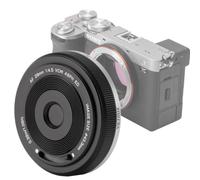 VILTROX 28mm F4.5 Lens AF Full Frame Autofocus Wide-Angle Pancake Lens for E-Mount Camera a7 a7R a7S a7C a7RII a7SII a7SIII a7III a7RIII a7IV a7RIV a9 a9II