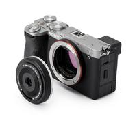 VILTROX 28mm f4.5 Pancake Lens for Sony E Mount, 28mm f/4.5 FE Chips-Size Ultra-Thin Full Frame Lens for Sony E