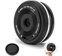 VILTROX 28mm F4.5 XF Pancake APS-C for Fuji XF, Auto Focus Wide Angle Prime Lens for Fujifilm Fuji X-Mount X-Pro2 X-Pro3 X-S10 X-T20 X-T30 XT30II X-T200 X-H2 X-H2S X-T5 X-S20 X-T50 X-M5 X-E2S