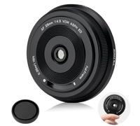 VILTROX 28mm F4.5 Z, AF 28mm f/4.5 Pancake Full Frame Lens for Nikon Z, Auto Focus Wide Angle Prime Lens for Nikon Z-Mount Cameras Z5 Z50 Z50II Z6 Z6II Z7 Z7II ZFC Z30 Z9 Z8 ZF Z6III