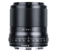 VILTROX 33mm F1.4 Z STM Auto Focus Large Aperture APS-C Prime Lens for Nikon Z mount camera Zfc Z5 Z50 Z6 Z6II Z7 Z7II