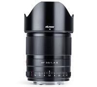 VILTROX 33mm F1.4 E Auto Focus Lens APS-C Large Aperture Eye Focus Prime Lens for Sony E Mount Camera A5000 A5100 A6000 A6100 A6300 A6400 A6500 A6600 NEX-6 A7 A7 A7S A7C A7Ⅱ A7RⅡ A7SⅢ A7Ⅲ A7RⅢ black