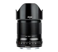 VILTROX 33mm F1.4 f/1.4 Z-Mount Lens, Standard APS-C Autofocus Lens for Nikon Z-Mount Mirrorless Cameras Z5 Z50 Z6 Z6II Z7 Z7II ZFC Z30 Z9 Z8(Black)