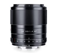 VILTROX 33mm F1.4 STM XF Auto Focus Lens Fixed Focus APS-C Portrait Lens Compact Large Aperture For Fujifilm Fuji 33mm X-mount Mirrorless Camera X-T3 X-H1 X20 X-T30 X-T20 X-T100 X-Pro2
