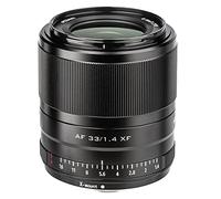 VILTROX 33mm F1.4 XF STM Auto Focus APS-C Compact Prime Lens for Fujifilm Fuji X-mount Mirrorless Camera X-T4 X-T3 X-T2 X-T30 X-T20 X-T10 X-PRO2 X-H1 X-A5 Black
