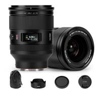VILTROX 35 mm F1.2 LAB Full Frame Autofocus FE Lenses for Sony E Mount Dual Floating Focus HyperVCM Motor Telephoto Prime Camera Lenses Compatible with Sony a7 a7C a7RIII a7RIV a7RV a9 a6400