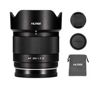 VILTROX 35mm f/1.7 E-Mount Lens 35mm F1.7 Large Aperture APS-C STM Auto Focus Prime Lens Compatible with Sony E-Mount Cameras A6700 A6600 A6500 A6400 ZV-E10 A7C A7RII A7SII A7II A7RIII A9 A1 ZVE1