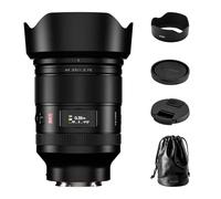 VILTROX 35mm F1.2 LAB FE, AF 35mm f/1.2 Wide Angle Full Frame Auto Focus Lens for Sony E-Mount, Ultra-Fast Prime Lens for Sony E A7IV A7R V A7C II A6700 ZV-E10 II A93