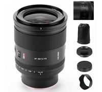 VILTROX 35mm F1.2 LAB FE(N) Full Frame Lens for Sony E, Auto Focus Prime Lens for Sony E-Mount Cameras A7SIII A7III A7RIII A7IV A7RIV A9 A1 FX3 A7RV ZVE1 A7CR A7CII A93 ZV-E10 FX30 (No Display)