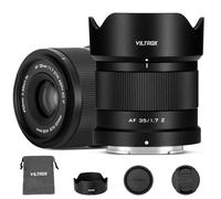 VILTROX 35mm F1.7 APS-C Prime Autofocus Lenses for Nikon Z Mount STM Camera Lenses Standard Camera Lenses Large Aperture Compatible for Nikon Z9 Z8 Z7 Z6 Z5 Z50 Z30 ZFC