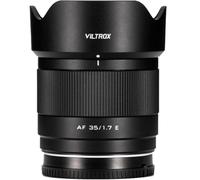 VILTROX 35mm f1.7 E, 35mm f/1.7 e-Mount APSC AF Lens for Sony e Mount, Autofocus Lens Large Aperture Prime Lens for Sony e Mount a7cr a7cii a7c a6700 zv-e100 a6600 a6400 a7iv a7iii