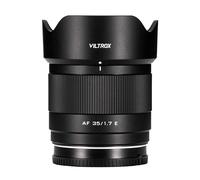 VILTROX 35mm F1.7 E APS-C Lens, AF 35mm f/1.7 Air E-Mount for Sony