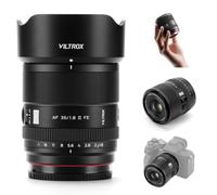 VILTROX 35mm F1.8 EVO Full Frame Photo Lens APO-Design for Sony E Mount Camera Lenses Large Aperture with Autofocus for Sony ZV-E10II A6700 FX30 A6600 A5100 A93 A7CII ZVE1 A1 A7C