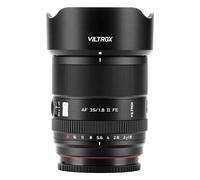 VILTROX 35mm F1.8 f/1.8 II FE Full Frame Large Aperture Wide Angle Autofocus Lens Compatible with Sony E-Mount Mirrorless Cameras Alpha a7 a7II a7III a7R a7RII a7RIII a7RIV a7S a7SII a9 a7C