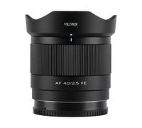VILTROX 40mm f/2.5 F2.5 FE-Mount Lens Full Frame for Sony, Auto Focus STM Prime Lens Compatible with Sony E-Mount Mirrorless Cameras Alpha a7 a7II a7III a7R a7RII a7RIII a7RIV a7S a7SII a9 a7C