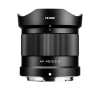 VILTROX 40mm f/2.5 Z Lens Wide Angle Full Frame Auto Focus Lens Compatible with Nikon Z Mount Cameras Z5 Z50 Z6 Z6II Z7 Z7II ZFC Z30 Z9 Z8 Z6III ZF
