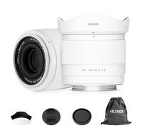 VILTROX 40mm F2.5 Autofocus Lenses Full Frame for Sony E Mount STM Camera Lenses Standard Camera Lenses Large Aperture Compatible for Sony a7 a7C a7III a7RIII a7RIV a7RV a9 a6100 a6400 a6700(White)