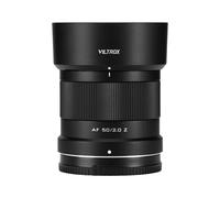 VILTROX 50 mm F2 Full Format Lens for Nikon Z, AF 50 mm f/2 Z Standard Prime Lens with Large Aperture for Z Mount, Z Ultra Compact z Mount for Z8 Z9 Z6 Z7 Z6 II Z7 II Z5 Z50 ZF Z30