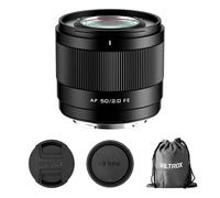 VILTROX 50mm f/2.0 F2.0 E Mount Auto Focus Full Frame Microsingle Camera Lens Compatible with Sony E-Mount Cameras Sony a7 a7R/S/C a7III a7RII/SII a7II a7RII/SII a7IV a7RIV a9 a9II A1
