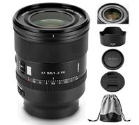 VILTROX 50mm F1.4 Pro FE Full Frame Lens for Sony E, Auto Focus Standard Prime Lens with Large Aperture & HyperVCM Motor for Sony E-Mount ZV-E1 A7IV A7C A9III A1 A7SIII A7RII A7III A7RIII A7RIV A9 FX3