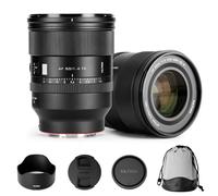 VILTROX 50mm F1.4 Pro FE Photo Lens with E Mount Sony Full Frame Large Aperture Autofocus Motor HyperVCM for Sony A7C A93 A1 FX3 A7RV ZVE1 A7CII A6600 A6500 ZV-E10II FX30