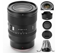 VILTROX 50mm F1.4 Pro Z Full Frame Lens for Nikon Z, Auto Focus Standard Prime Lens with Large Aperture & HyperVCM Motor for Nikon Z-Mount Z30 Z50 Z50II Z5 Z5II Z6II Z6III Z7II Z8 Z9 ZFC ZF ZR Z6 Z7