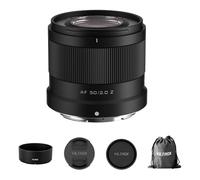 VILTROX 50mm F2.0 Camera Lens Z-Mount for Nikon,Auto Focus Standard Prime Lens for Nikon Z-Mount Camera ZFC Z30 Z50 Z5 Z6 Z6II Z7 Z7II Z8 Z9