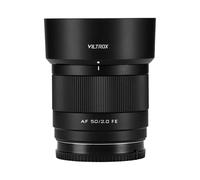 VILTROX 50mm f2.0 FE, 50mm f/2 e-Mount Standard Prime Full Frame AF Lens for Sony e Mount, Prime Large Aperture Lens for Sony E-Mount a93 a7cr a7cii a7c a6700 ZC-E10II a6600 a6400 a7iv a7iii ZVE1
