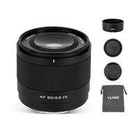 VILTROX 50mm F2.0 for Sony Camera Lenses AF 50 mm F2 E-Mount Shot Large Aperture STM Prime Lens for a6600 a6700 ZV-E10 FX30 FX3 A7C A7RII A7SIII A7II A7III A7RIII A7IV A7RIV A7RV A9 ZVE1 A7CR