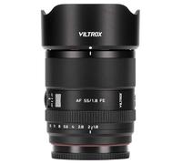 VILTROX 55mm f/1.8 FE Full Frame Large Aperture Auto Focus Prime Lens Compatible with Sony E-Mount Cameras A7IV A7RIV A7SIII A7III A7RIII A9 A1 FX3 A7RV A7CR A7CII A93 ZVE1 ZV-E10 FX30