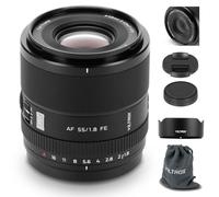 VILTROX 55mm F1.8 EVO FE APO Lens for Sony E, Full Frame Autofocus Prime Lens for Sony E-Mount Cameras A7IV ZV-E1 A7CII A7RV FX3 A7SIII A7CR A7III A7C A1 A7RIV A9 A9II A7RIII ZV-E10