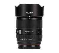VILTROX 55mm F1.8 FE Lens for Sony, APO Full Frame AF 55mm f/1.8 E Mount | 55mm EVO FE Portrait Lightweight Autofocus Prime Lens for Sony E A7R V A6400 A7 V A7C II A6700 ZV-E10 II A93 A7 IV