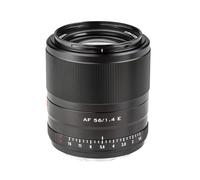 VILTROX 56mm f/1.4 Auto Focus APS-C STM Portrait Prime Lens Compatible with Sony E Mount Cameras A5100 A6000 A6100 A6300 A6400 A6500 A6600 NEX-6 A7S A7C A7 A7RⅢ A7SⅢ A7Ⅲ A7RⅡ A7Ⅱ A7S A7RⅣ A9