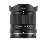 VILTROX 56mm f/1.7 for Nikon Z Mount Lens, 56mm F1.7 Z Autofocus Large Aperture Portrait APS-C Lens Compatible with Nikon ZFC, Z30, Z50, Z5, Z6, Z6II, Z7, Z7II, Z8, Z9