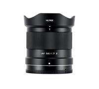 VILTROX 56mm f/1.7 Z, Prime 56mm F1.7 For Nikon Z Mount Lens, Auto Focus APS-C z Mount Lens for Nikon Zfc Z50 Z8 Z7ii Z6ii Z5 Z9