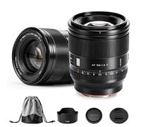 VILTROX 56mm F1.2 Pro E Mount for Sony APS-C Auto Lens for Sony E Lens Mount Standard Wide Aperture Compatible with Sony Models a7Sll a7I a7Rlll a7V a7RIV a9 a9II a5100
