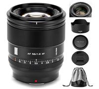 VILTROX 56mm F1.2 Pro XF-Mount Lens for Fuji, 56mm f/1.2 XF APS-C Autofocus Large Aperture Lens for Fujifilm Fuji X-Mount X-A7 X-E4 X-H1 X-Pro3 X-S10 X-T4 X-T5 X-T30 XT30II X-T200 X-H2S X-S20 X-M5