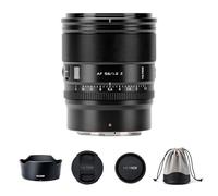 VILTROX 56mm F1.2 Z Lens for Z-Mount Cameras, 56mm f/1.2 Autofocus Large Aperture APS-C Lens Compatible with Nikon Z-Mount Cameras Z9 Z8 Z7 Z6 Z5 Z50 Z30 ZFC