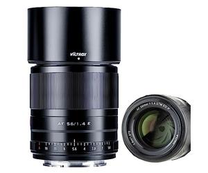 VILTROX 56mm F1.4 f/1.4 Autofocus E Lens for Sony E Mount a6300 a6400 a6500 a6600 a7 a7S a7c a7Ⅱ a7RⅡ a7SⅢ a7Ⅲ a7RⅢ a7RⅣ